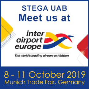 Inter Airport Europe 2019 tarptautinė paroda