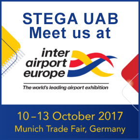 Inter Airport Europe 2017 tarptautinė paroda
