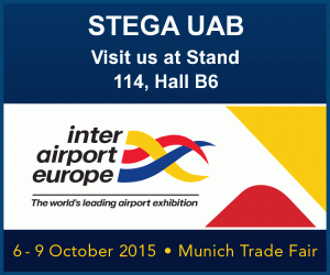 Inter Airport Europe 2015 tarptautinė paroda